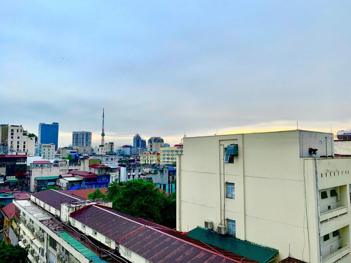 My Hotel 23 Hanoi Exterior foto